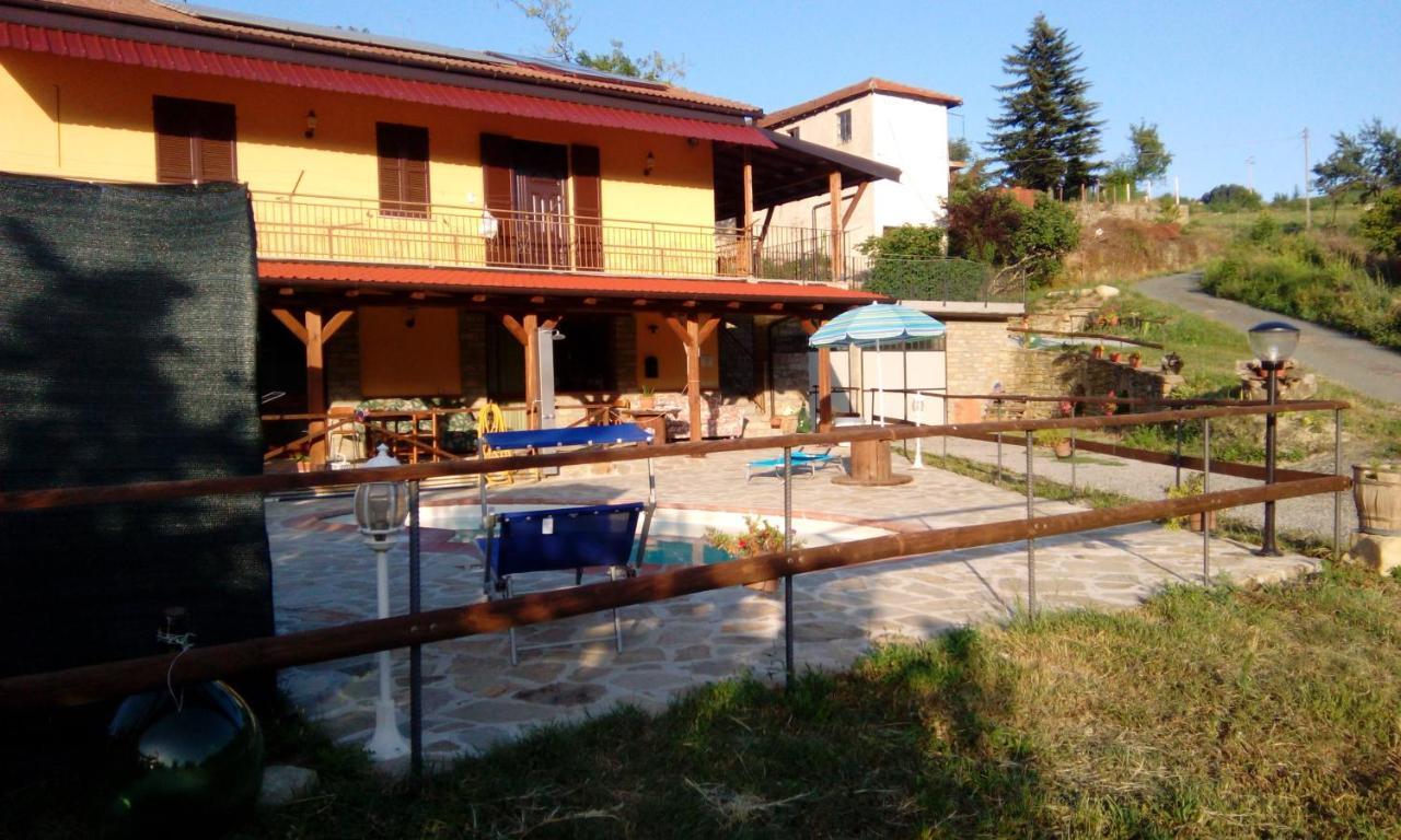 Agriturismo Nizur'In Roccaverano Exteriör bild